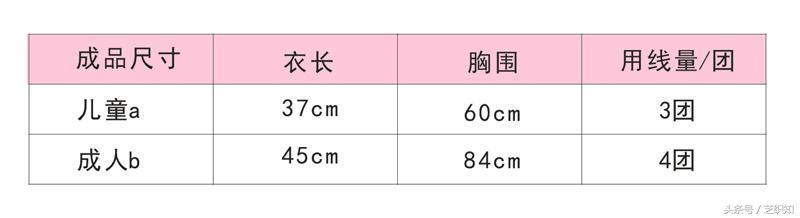 适合夏日穿着的亲子防晒罩衫编织教程图解，穿上去踏青吧！-2.jpg