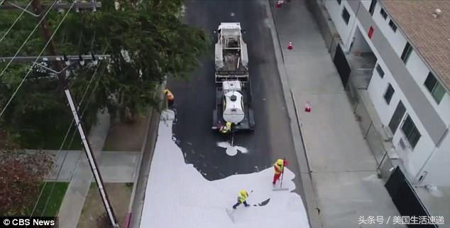 洛杉矶把马路刷白了 这就能对抗全球暖化？-3.jpg