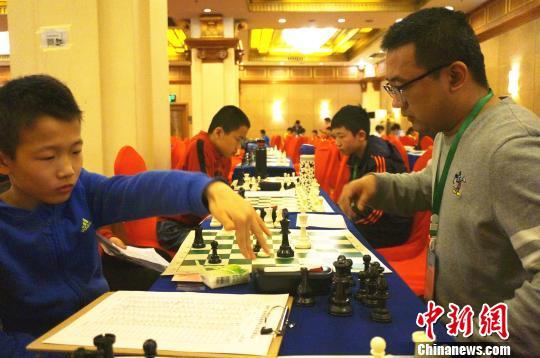 国际象棋中国普及势态喜人 校园推广成主因-1.jpg