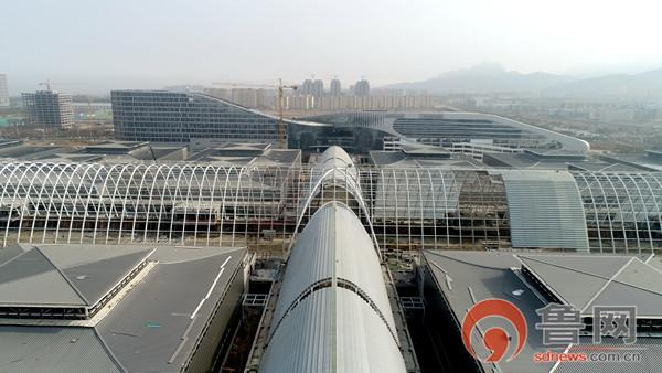 青岛世界博览城项目建设加快推进 国际展览中心5月份投入试运营-2.jpg