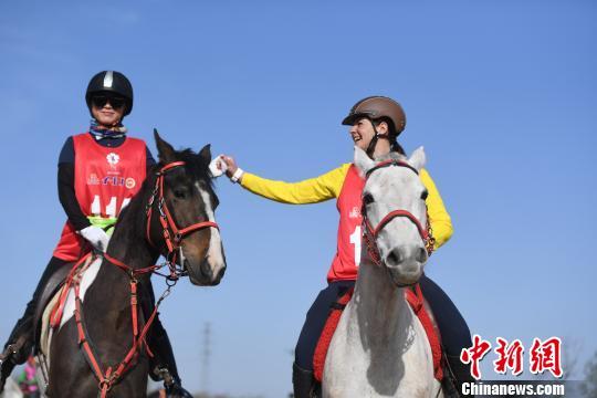 2018国际马术耐力赛在“梨都”砀山扬鞭开赛-2.jpg