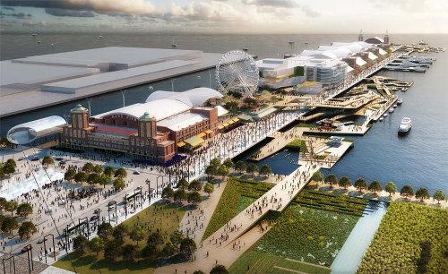 aedas + martha schwartz partners: 芝加哥海军码头-1.jpg