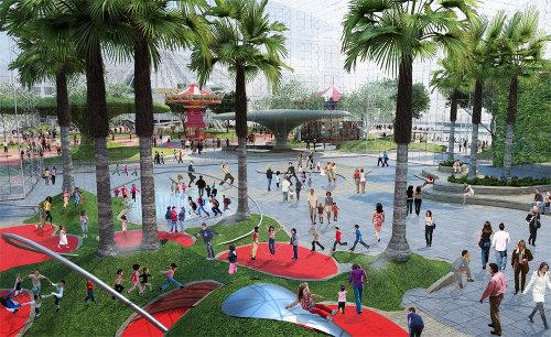 aedas + martha schwartz partners: 芝加哥海军码头-3.jpg