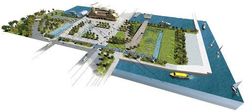 aedas + martha schwartz partners: 芝加哥海军码头-15.jpg
