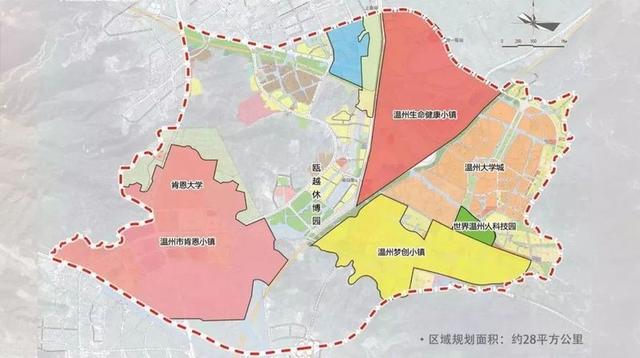 定了！未来的温州高教新区“国际大学城”要这么建，先睹为快！-4.jpg