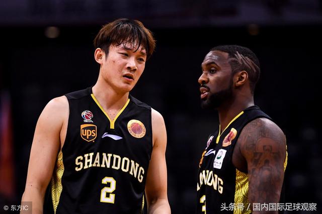 CBA抢七：山东高速男篮半场46-48浙江广厦！球迷：广厦有冠军相！-1.jpg