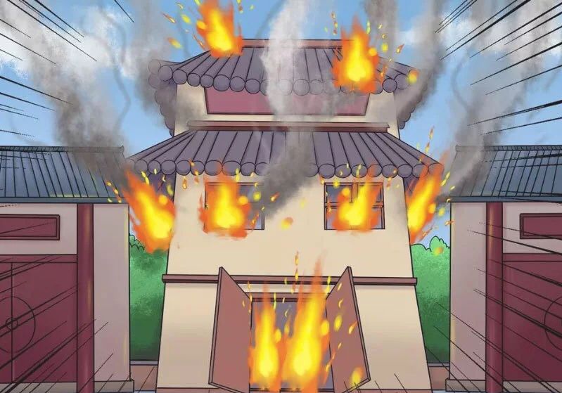 爆笑内涵：都发生火灾了还想啥呢？赶紧脱衣服啊-2.jpg