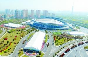 淮安国际食品博览会各展馆搭建工作已完成-2.jpg