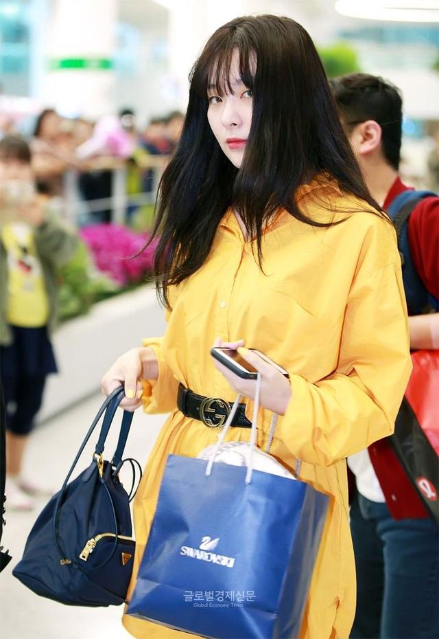 「Red Velvet」「新闻」180501 闪耀机场的美颜 RedVelvet芝加哥返韩-1.jpg