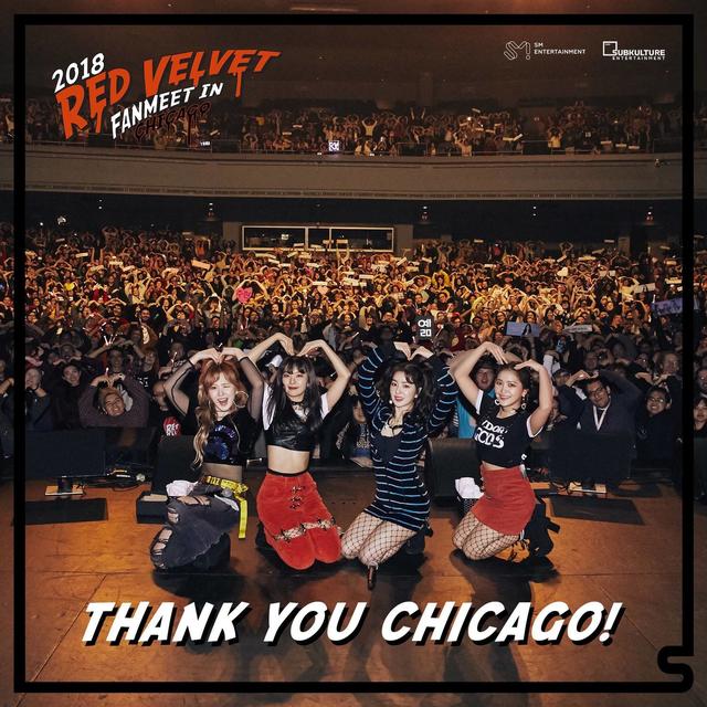 「Red Velvet」「新闻」180502 RV拉响心动预警 芝加哥见面会舞台照出新-1.jpg