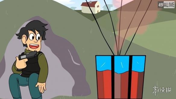 游侠中文字幕：《绝地求生》搞笑吃鸡经历动画短片！-4.jpg