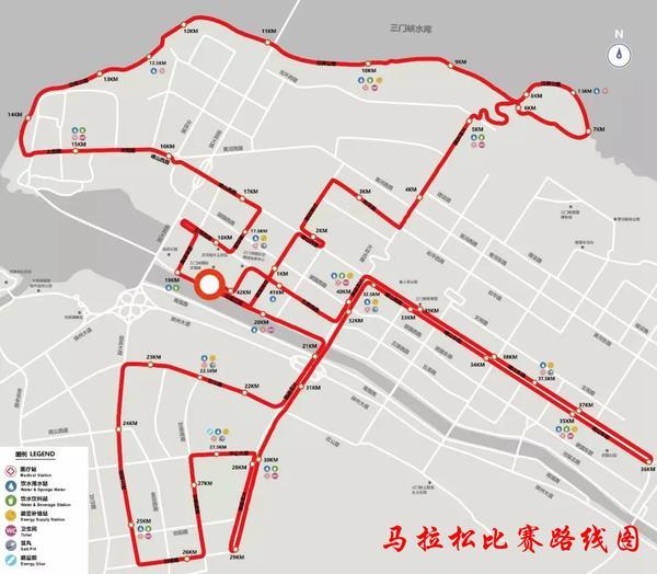 2018三门峡黄河国际马拉松怎么跑？路线确定了！-1.jpg