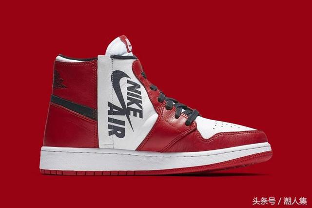 NIKE复刻不止，全新改良版“芝加哥”来袭？AJ1新配色不断-5.jpg