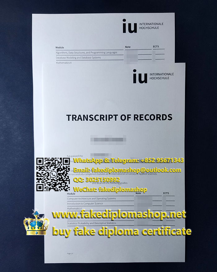 IU Internationale Hochschule transcript.jpg