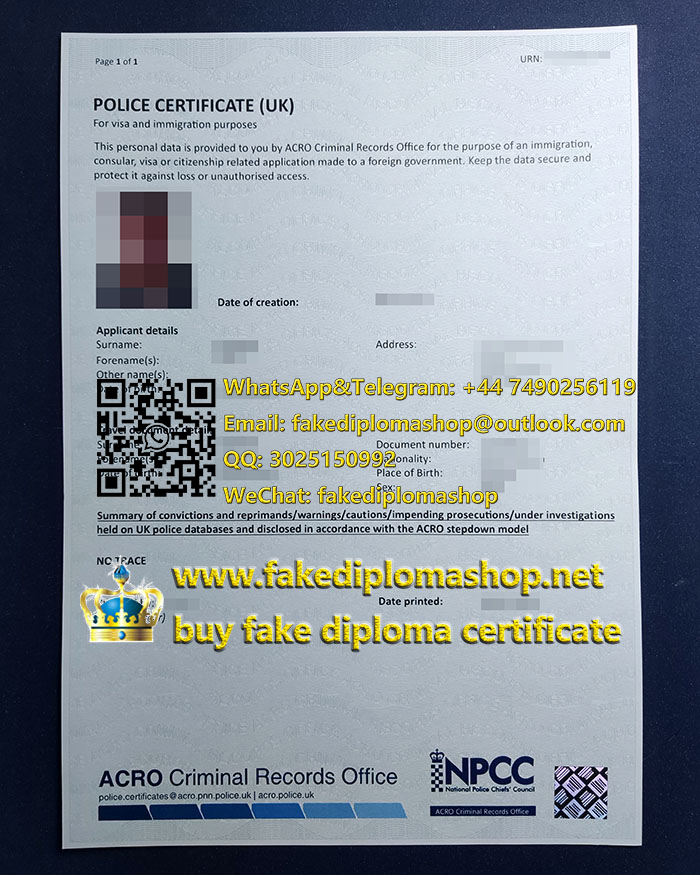 ACPO certificate, NPCC certificate.jpg